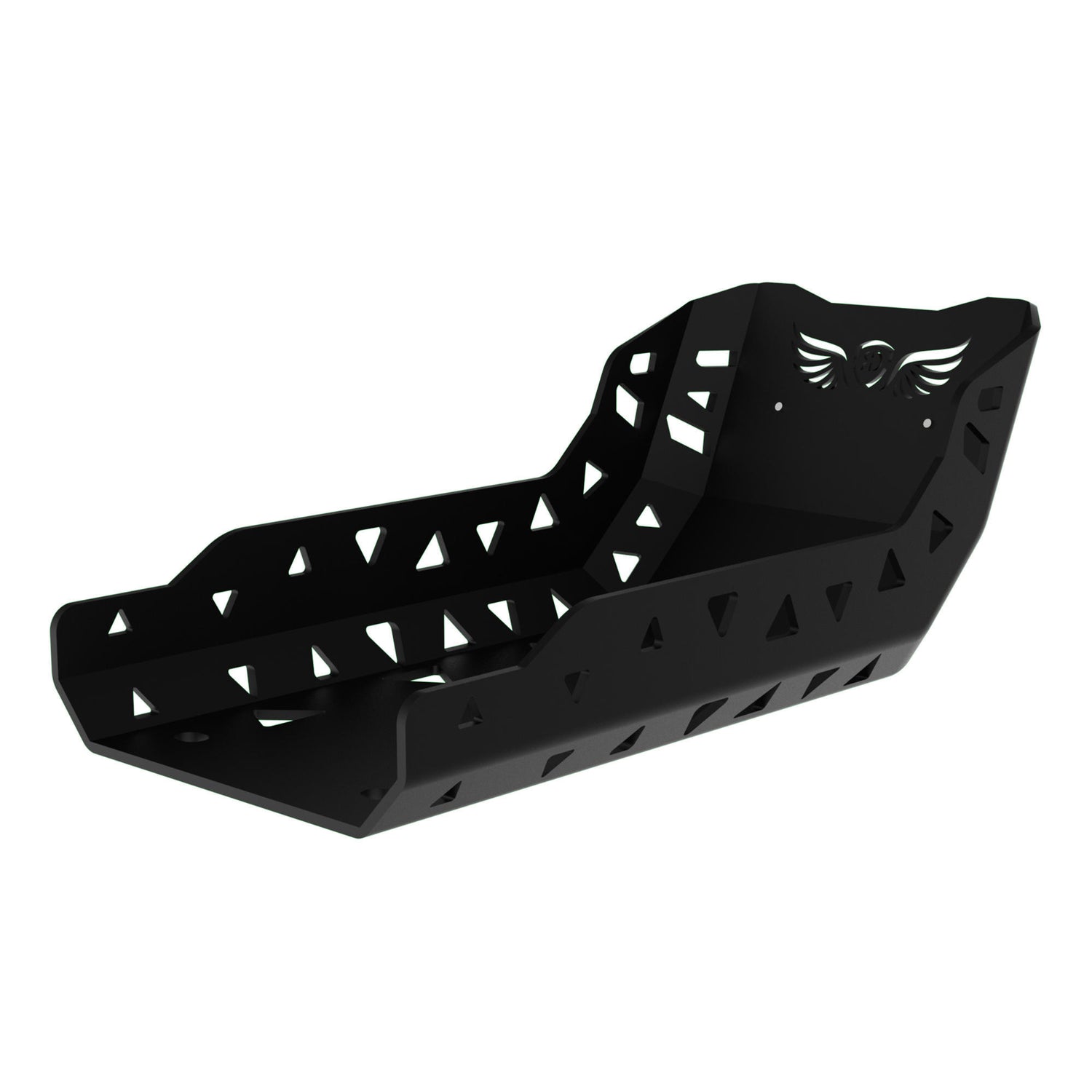 Aluminium Sumpguard for BMW G310 GS - Black