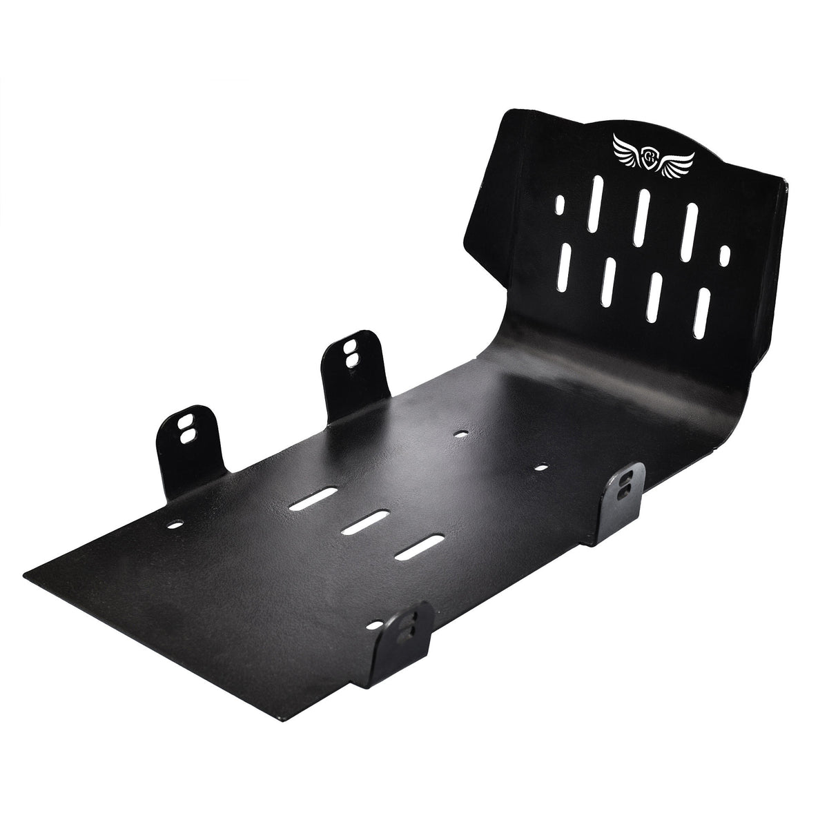 Aluminium Sumpguard For Royal Enfield Himalayan - BS6 Model (2020-2021) - Black