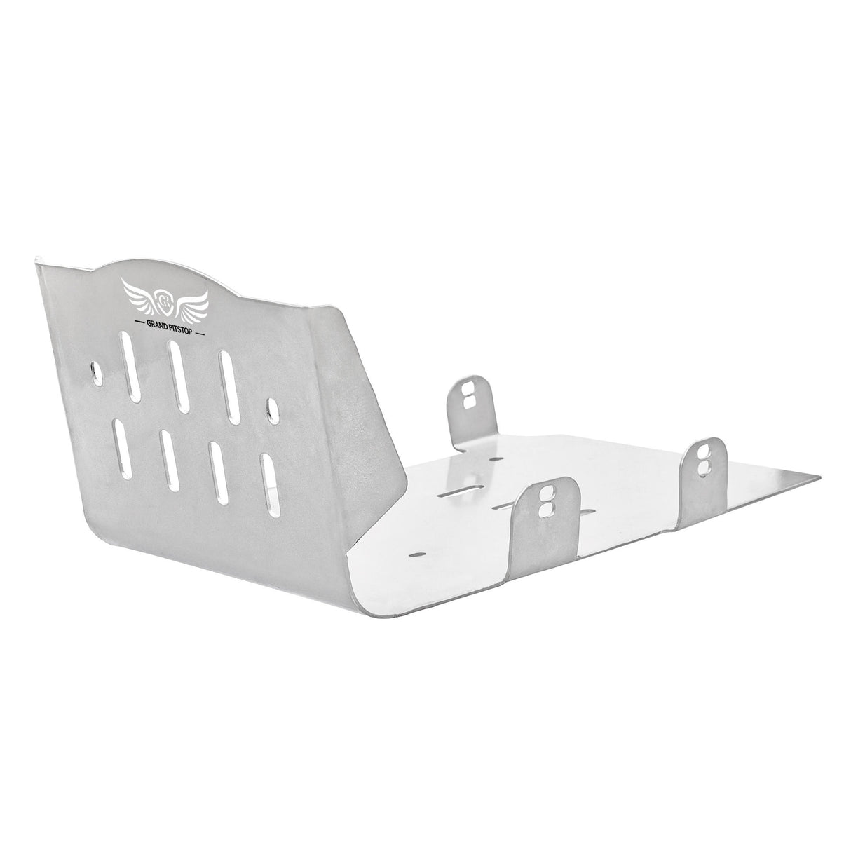 Aluminium Sumpguard For Royal Enfield Himalayan - BS6 Model (2020-2021) - Silver