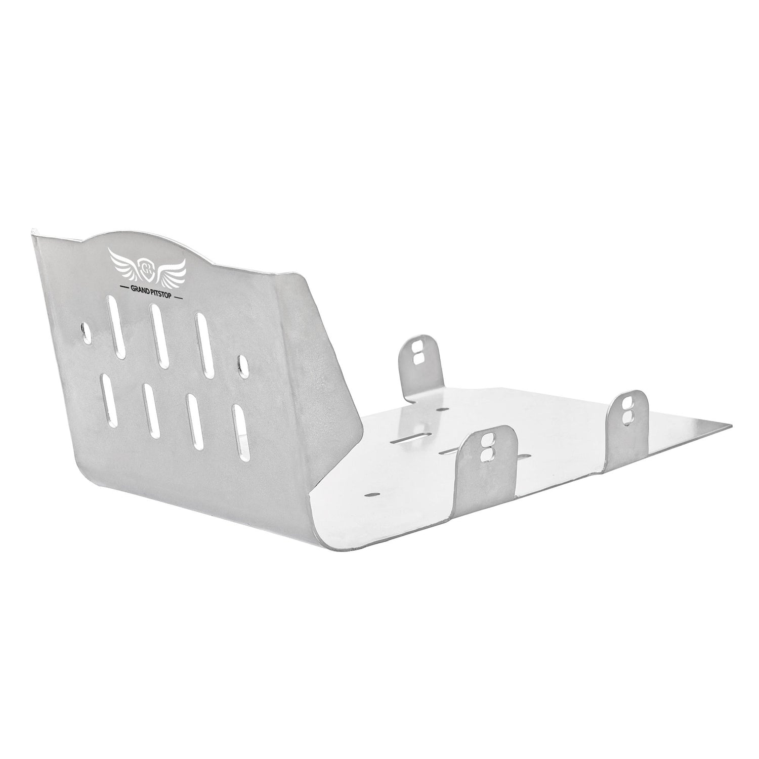 Aluminium Sumpguard For Royal Enfield Himalayan - BS6 Model (2020-2021) - Silver