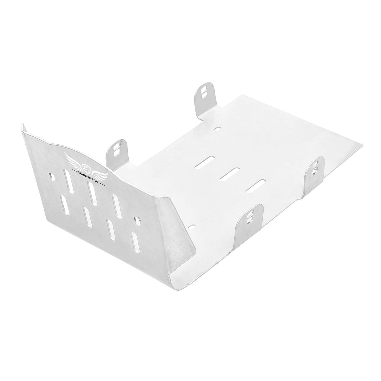 Aluminium Sumpguard For Royal Enfield Himalayan - BS6 Model (2020-2021) - Silver