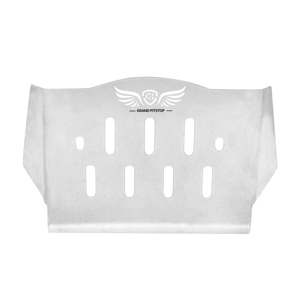 Aluminium Sumpguard For Royal Enfield Himalayan - BS6 Model (2020-2021) - Silver