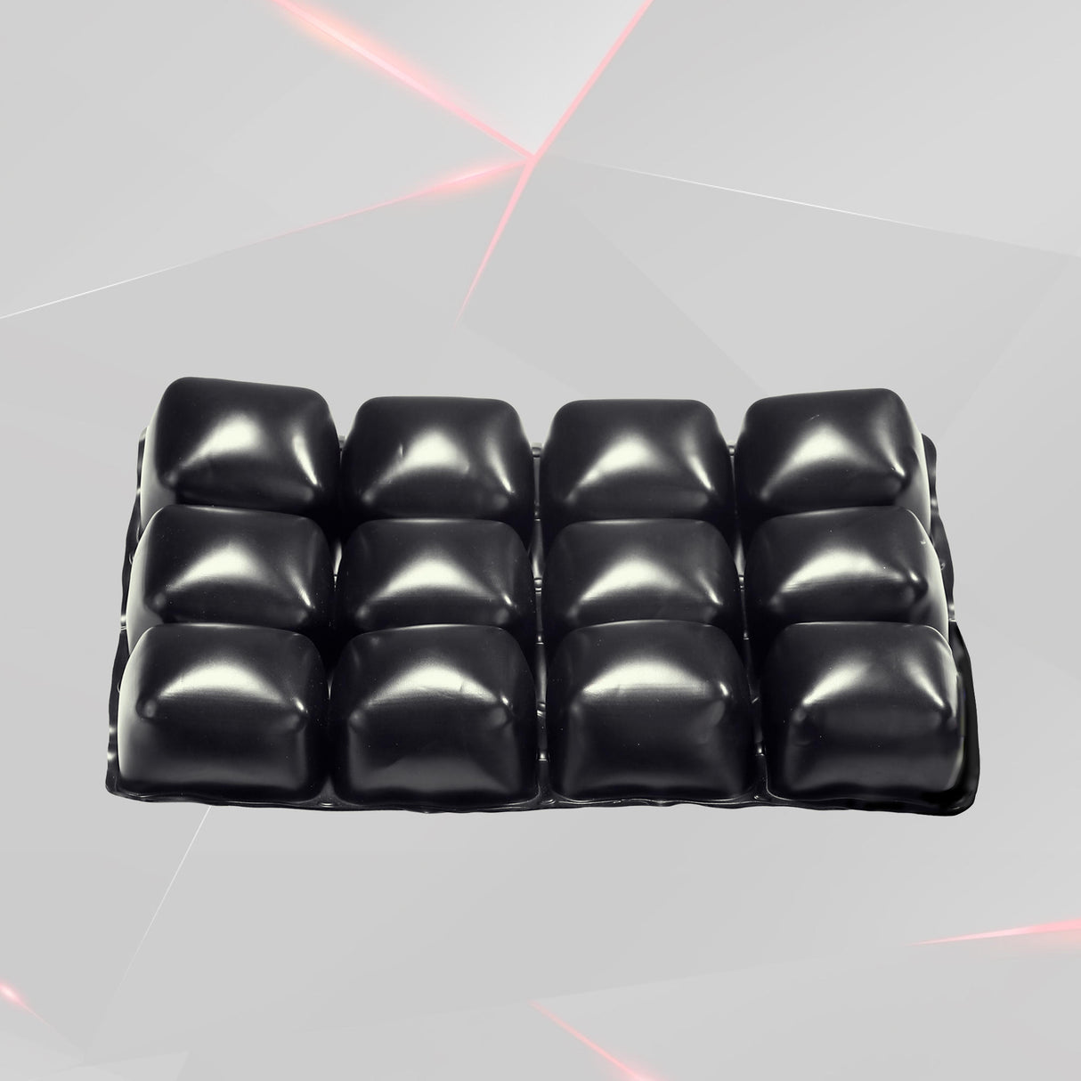Air Comfy Seat Cushion for Medical, Offices, Home, Motorcycle and Car Lumbar Support - Pillion Premium