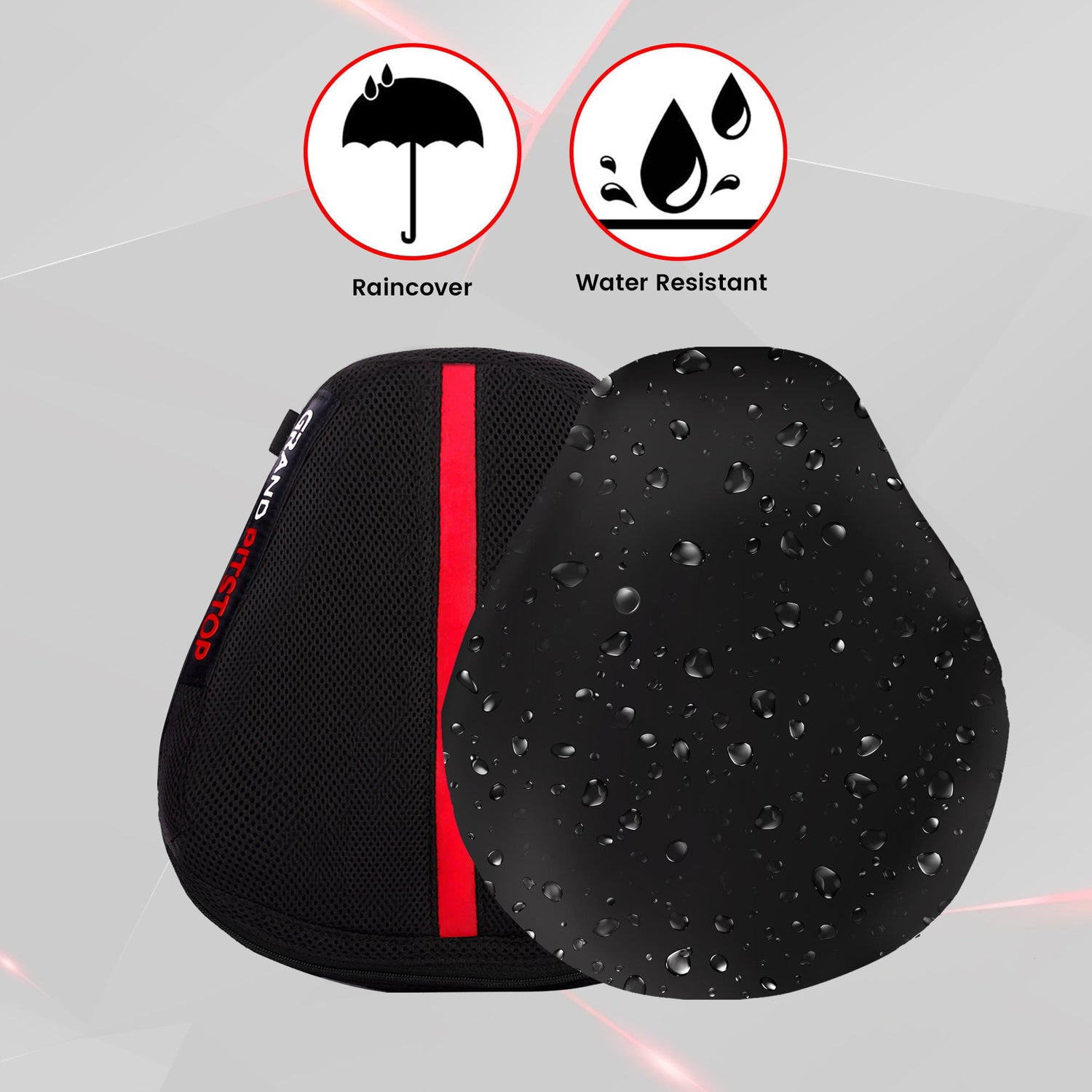 Air Comfy Seat Cushion for Medical, Offices, Home, Motorcycle and Car Lumbar Support - Sports Premium