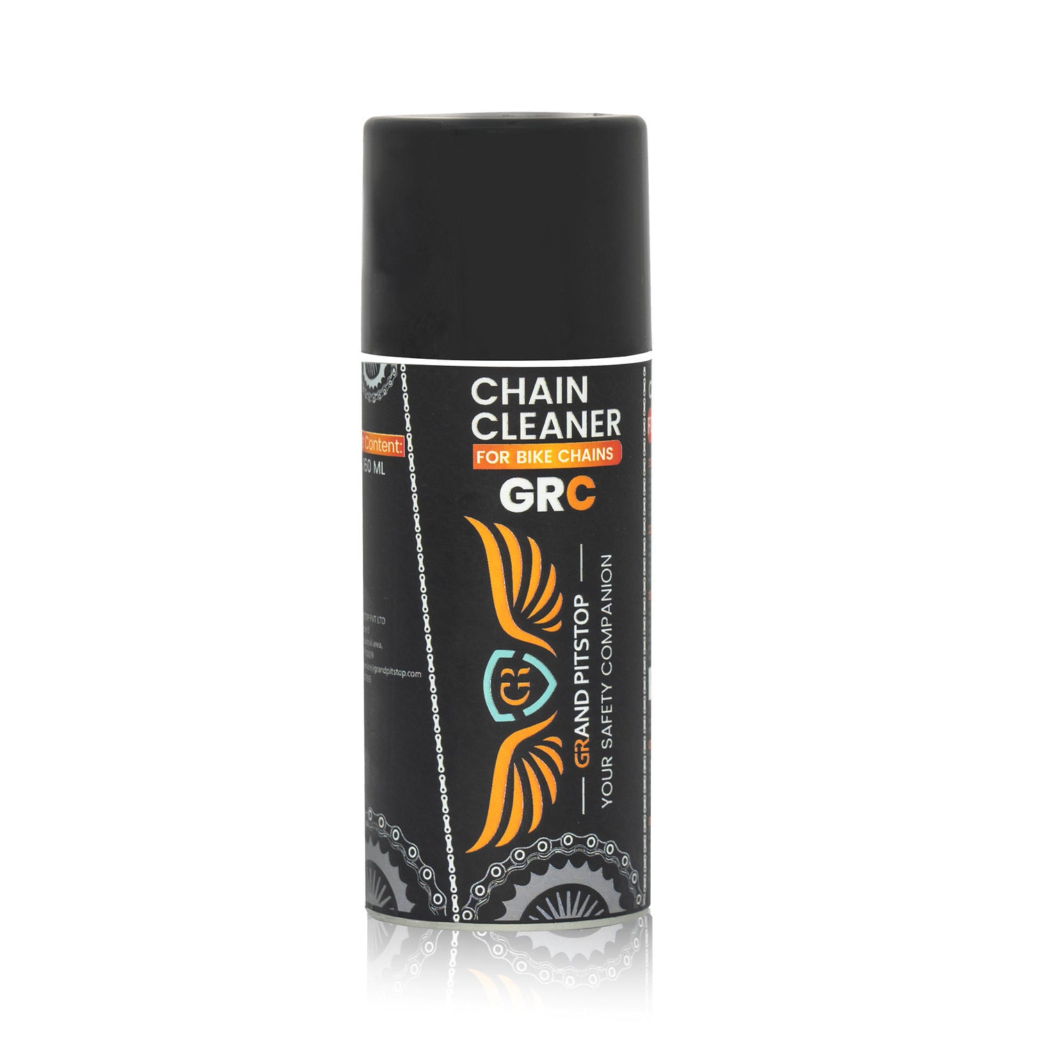 Combo of Chain Cleaning Brush & GR Chain Cleaner (160 ml) & GR Chain Lube (160 ml) & GRoller Medium
