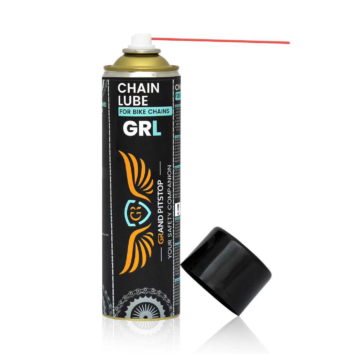 Combo of Chain Cleaning Brush & GR Chain Cleaner-500ml & GR Chain Lube - 500ml