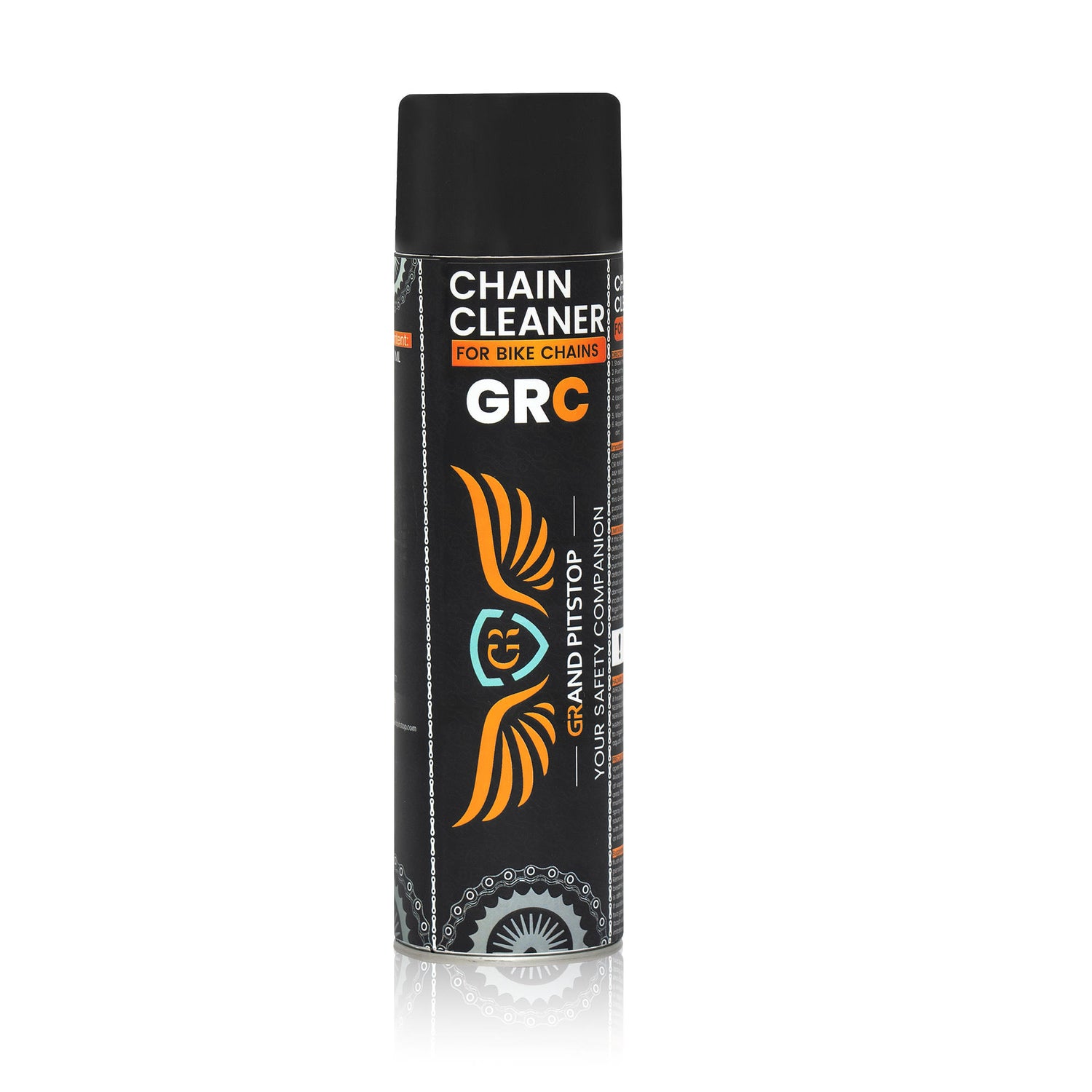 Combo of Chain Cleaning Brush & GR Chain Cleaner-500ml & GR Chain Lube-500ml & GRoller Large