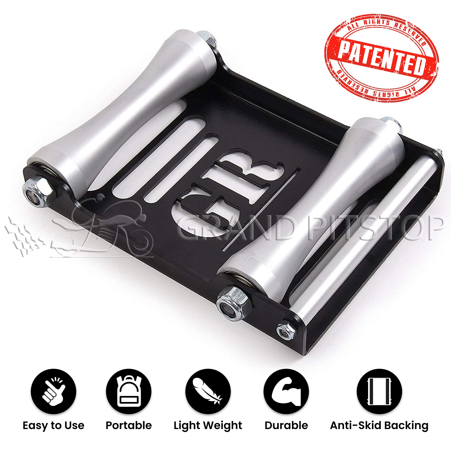 Combo of Chain Cleaning Brush & GR Chain Cleaner-500ml & GRoller Large