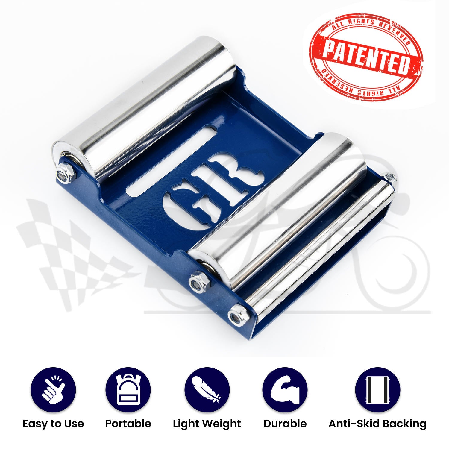 Combo of Chain Cleaning Brush & GR Chain Cleaner-500ml & GRoller Small