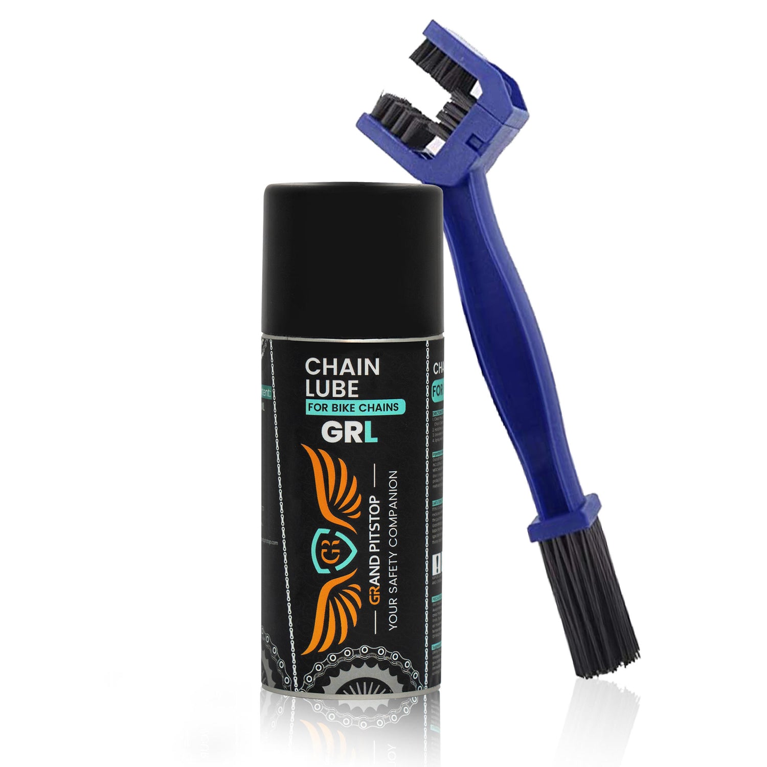 Combo of Chain Cleaning Brush & GR Chain Lube - 160ml