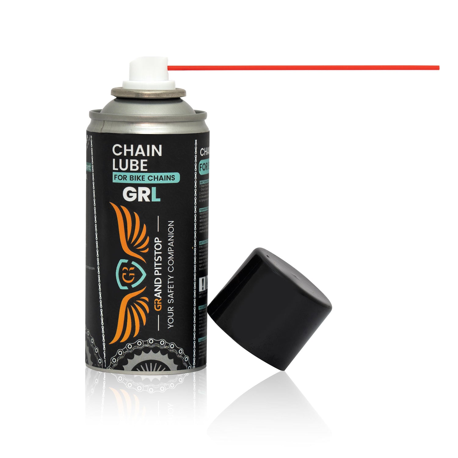 Combo of Chain Cleaning Brush & GR Chain Lube - 160ml