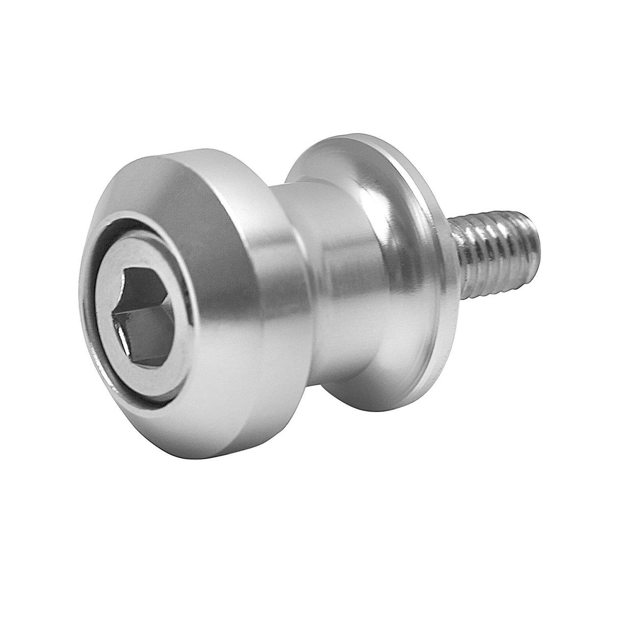 10 mm Swingarm Spools/Bobbins Universal for Paddock - Dual Color Cap