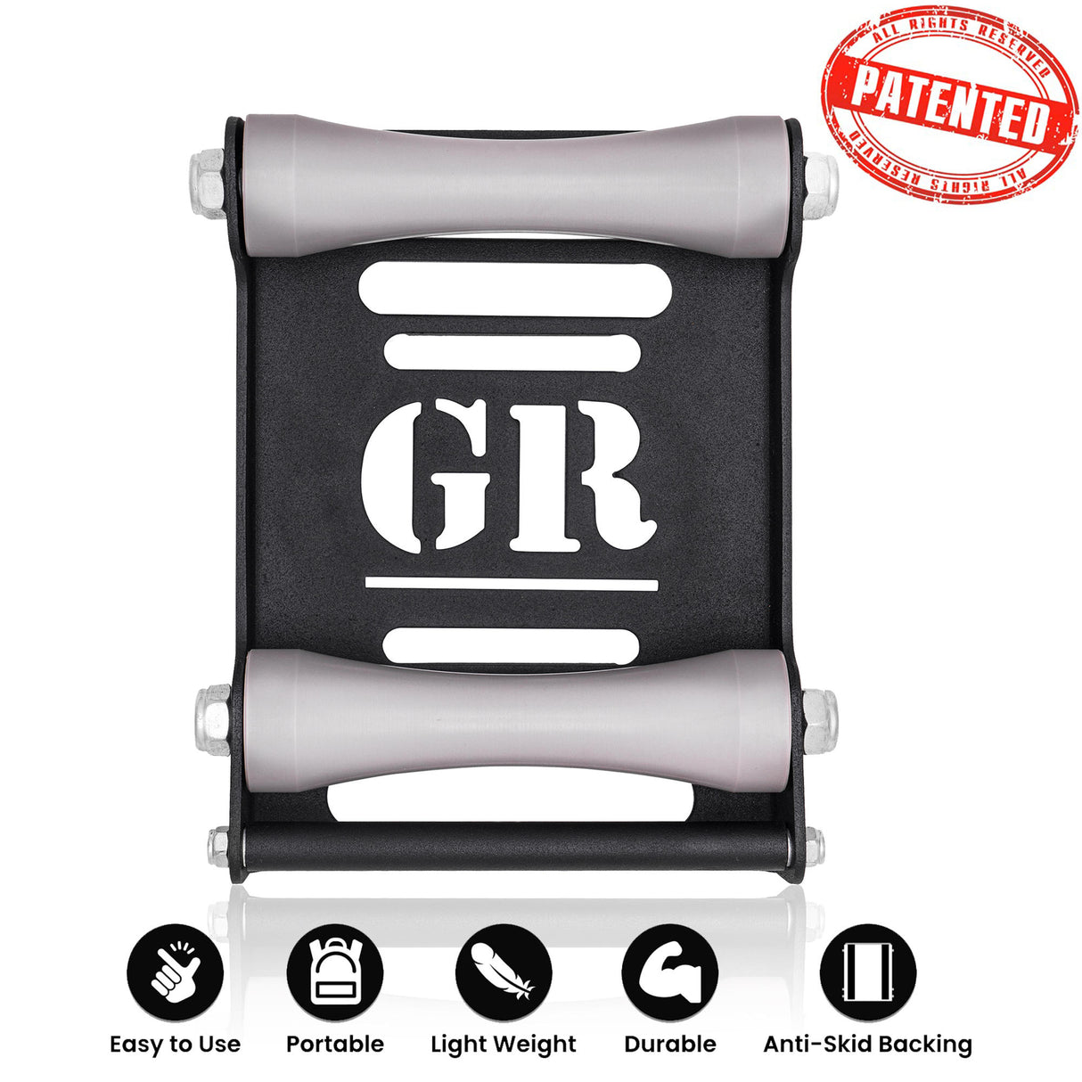 Combo of Large GRoller & Chain Cleaning Brush