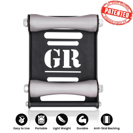 Combo of Large GRoller & Chain Cleaning Brush