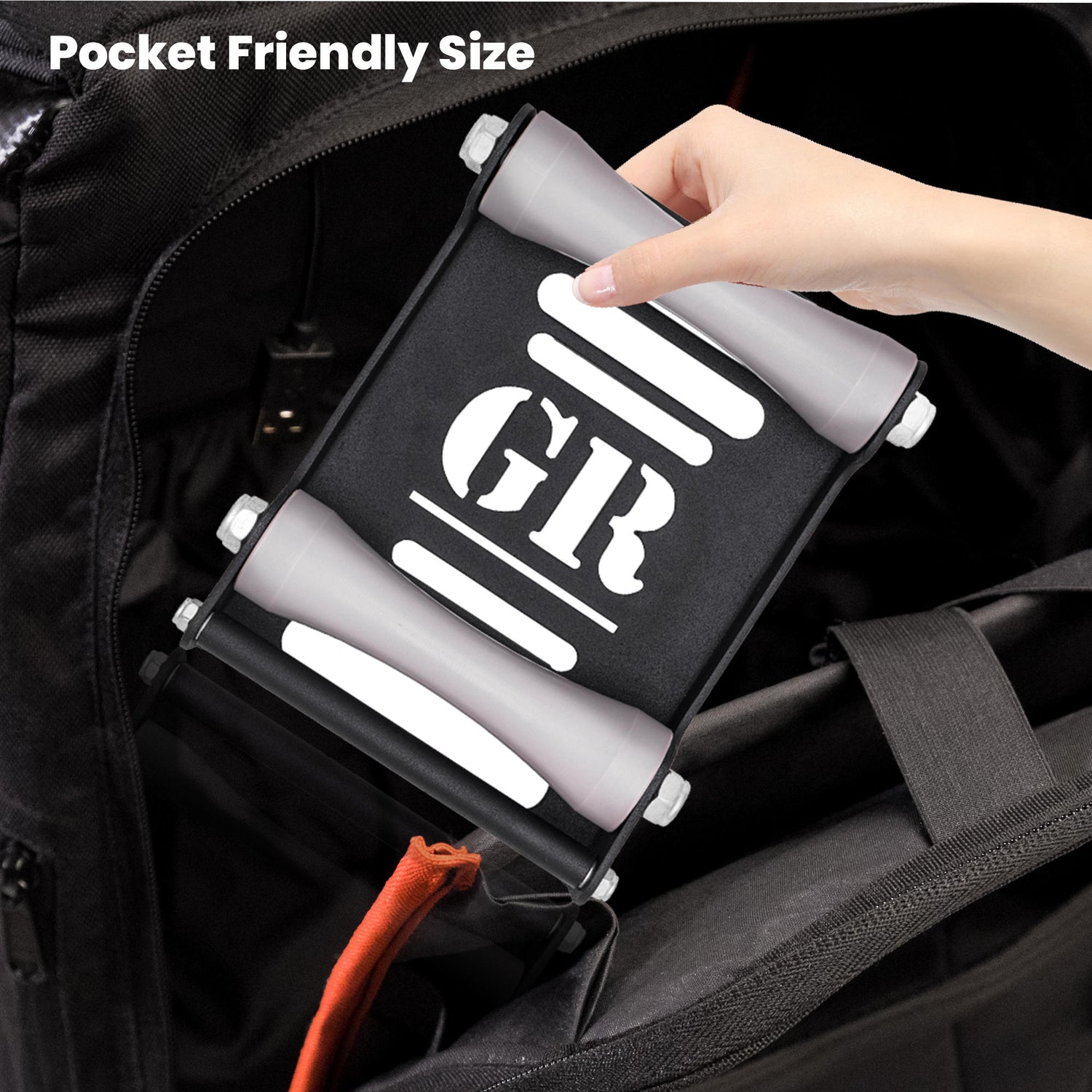 Combo of Large GRoller & Chain Cleaning Brush