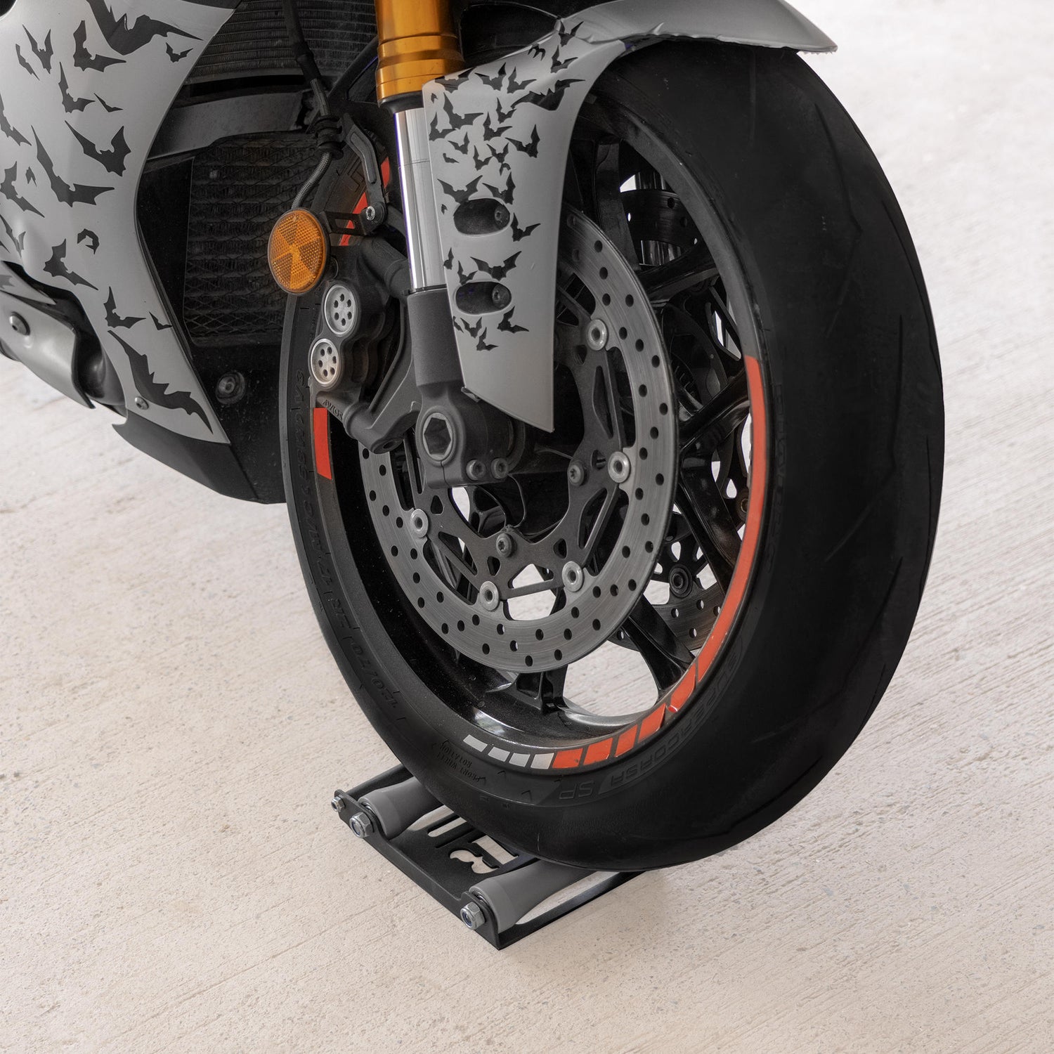 Combo of Large GRoller & Chain Cleaning Brush