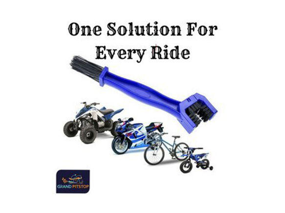 Combo of Medium GRoller & Chain Cleaning Brush