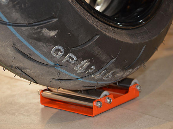 Combo of Medium GRoller & Chain Cleaning Brush