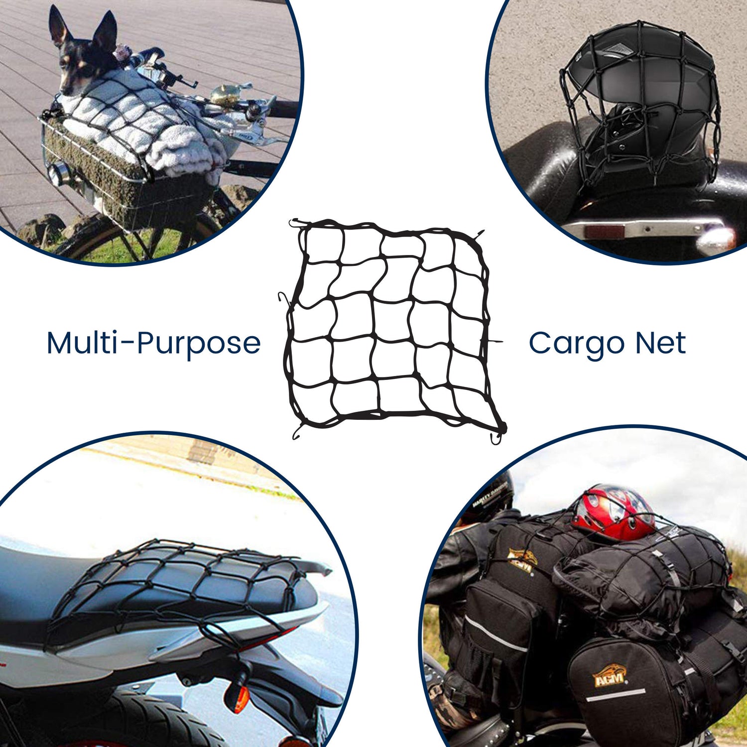 Bungee Cord - Set Of 15 - Mix