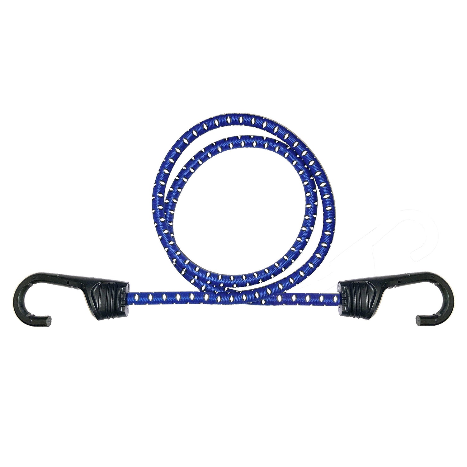 Reflecting Bungee Cord (42Inch)- Set Of 2 - Blue