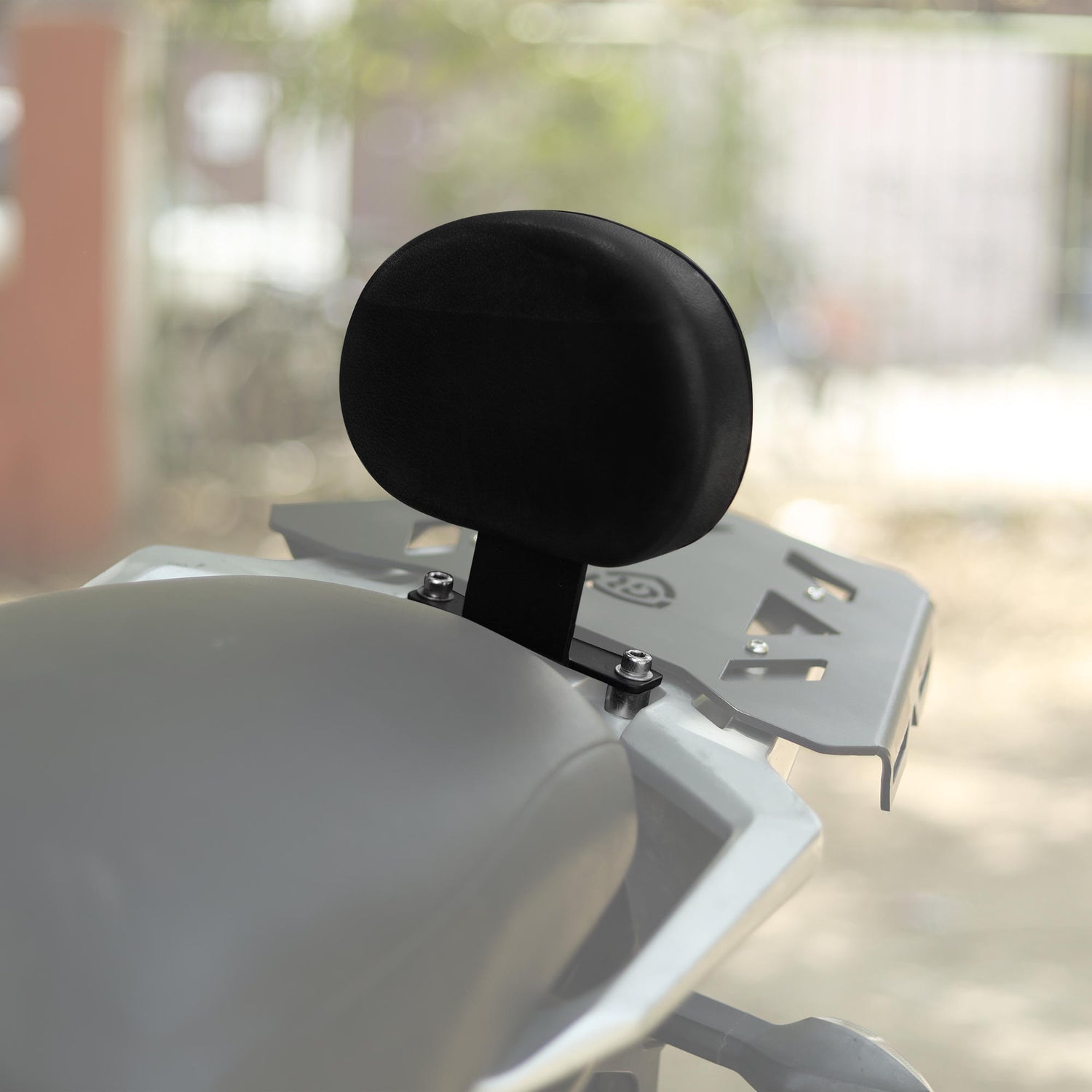 Backrest Stand for SUZUKI V-Strom - Black