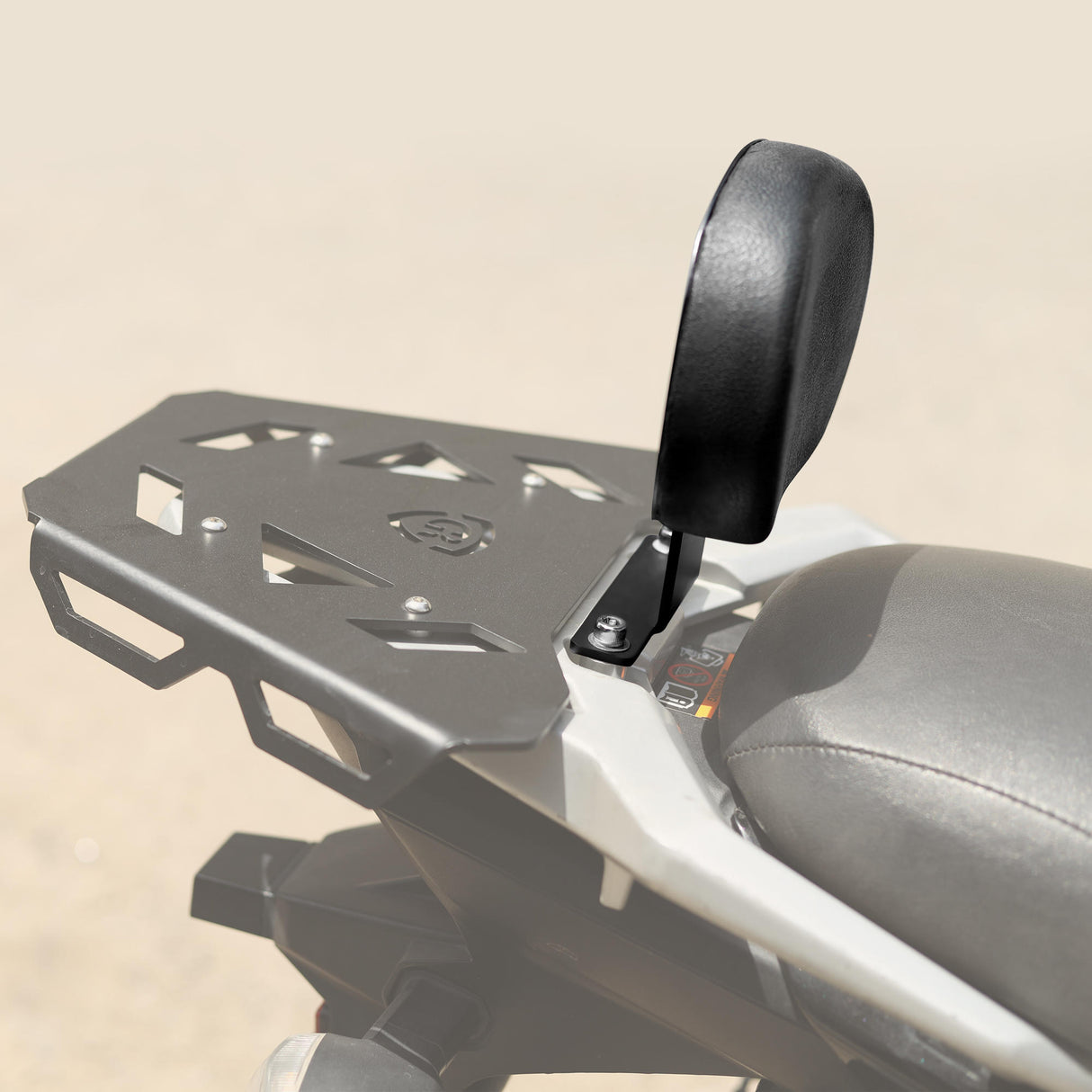 Backrest Stand for SUZUKI V-Strom - Black