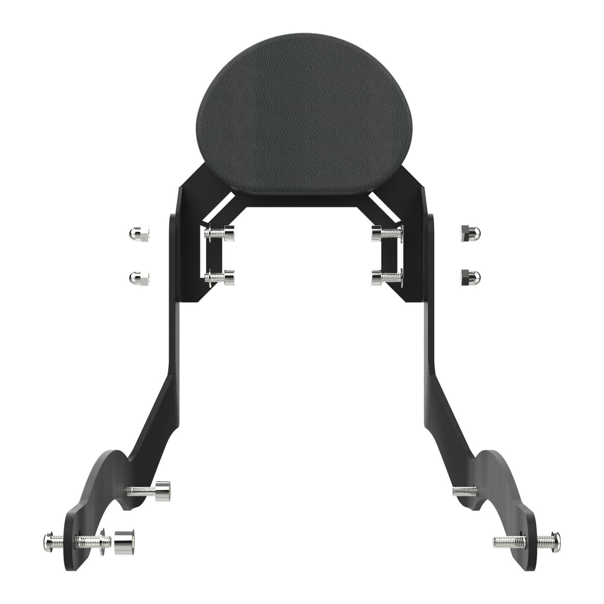 Backrest Stand for Royal Enfield Super Meteor 650 - Black