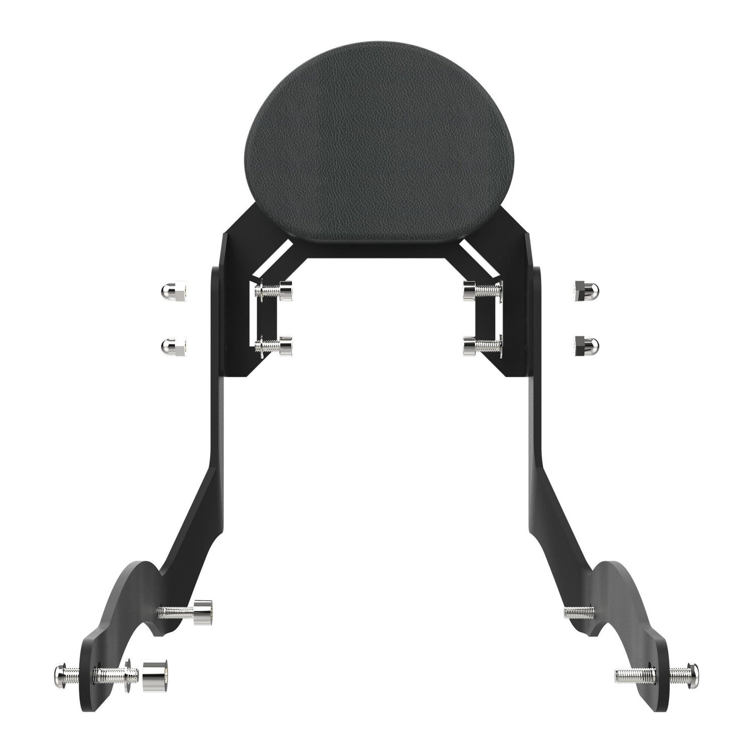 Backrest Stand for Royal Enfield Super Meteor 650 - Black