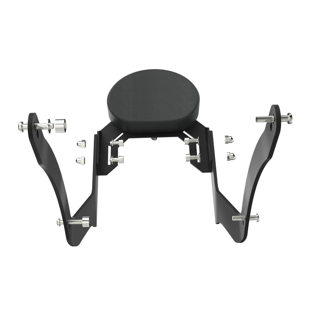 Backrest Stand for Royal Enfield Super Meteor 650 - Black