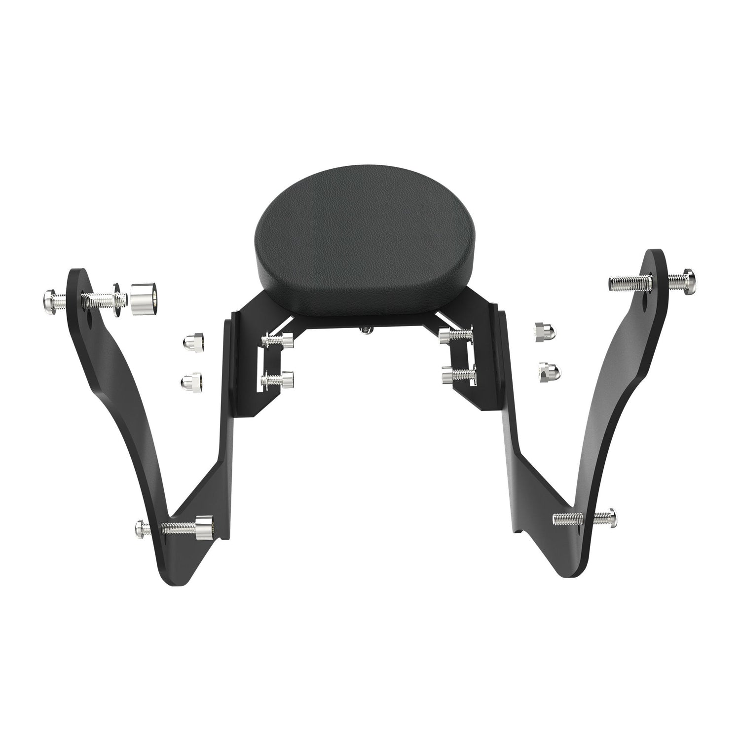 Backrest Stand for Royal Enfield Super Meteor 650 - Black