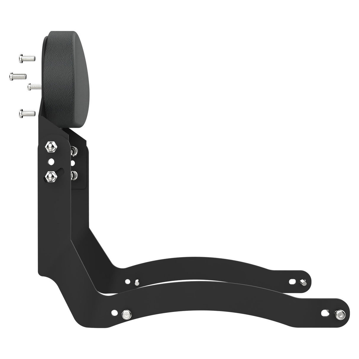 Backrest Stand for Royal Enfield Super Meteor 650 - Black