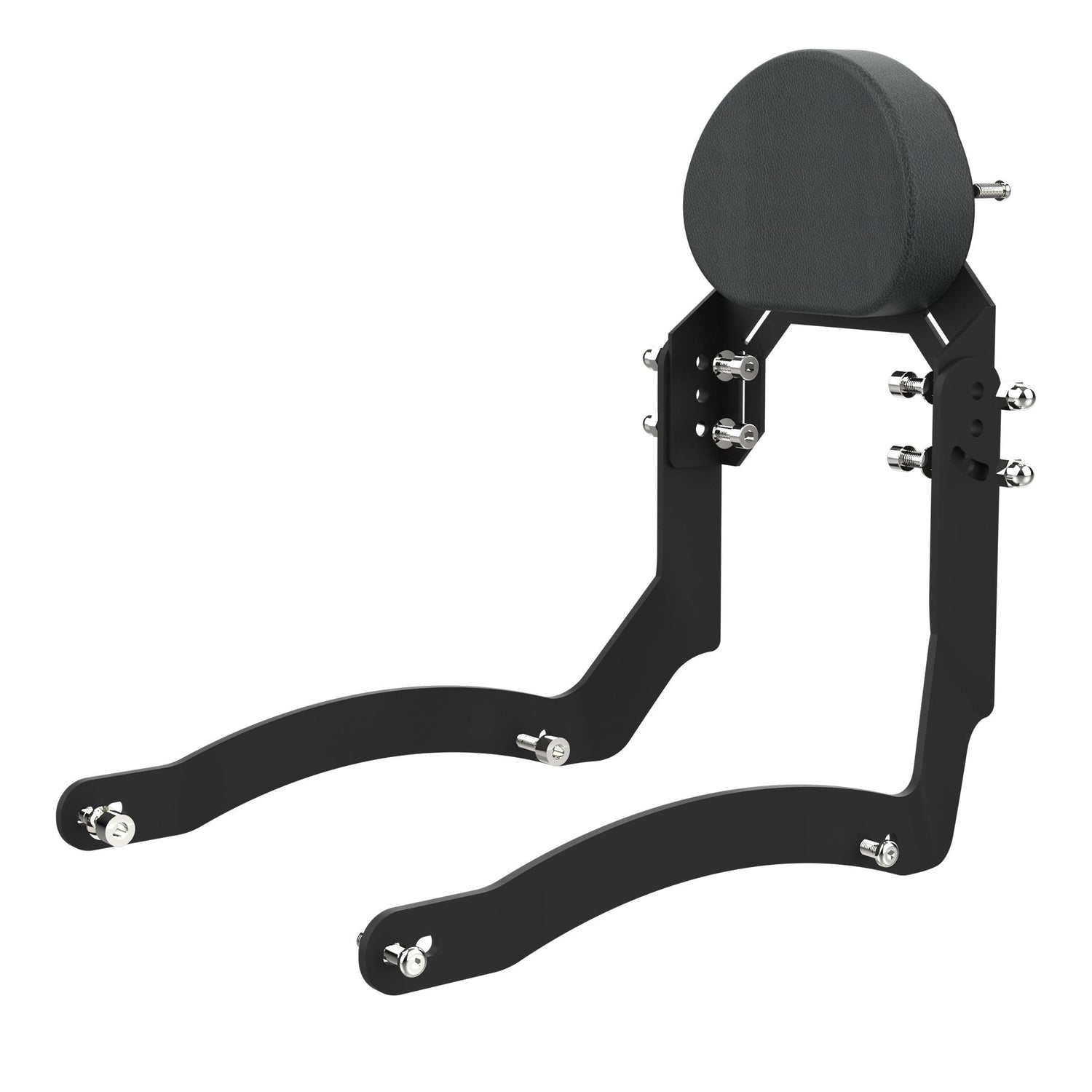 Backrest Stand for Royal Enfield Super Meteor 650 - Black