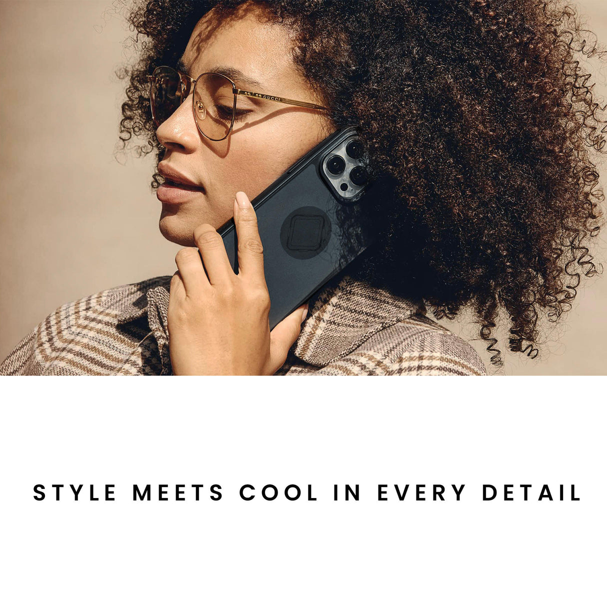 iPhone 15 Pro Max Case Cover for Gen-2 Mobile Holder: Durable, Shockproof, and Secure Fit with Ultra MAG-Lock Compatibility