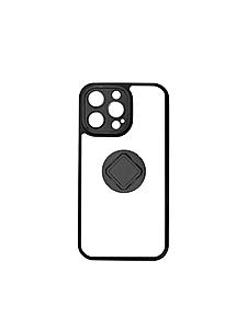 iPhone 15 Pro Case Cover for Gen-2 Mobile Holder: Durable, Shockproof, and Secure Fit with Ultra MAG-Lock Compatibility