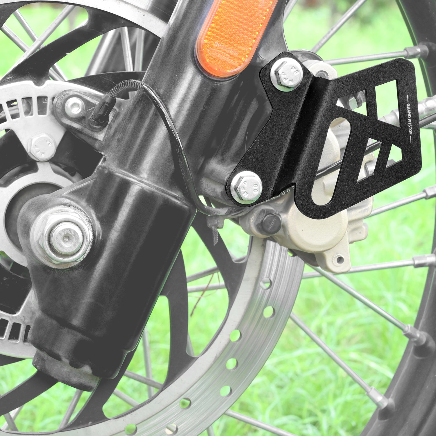 Front Brake Caliper Cover for Royal Enfield Himalayan BS6 Model (2020-21) - Black