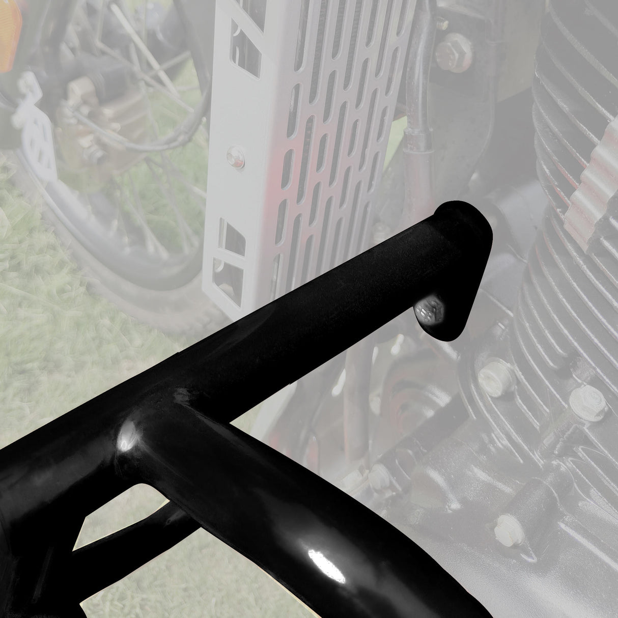Crash Guard (Pair) for Royal Enfield Scram 411 - Black