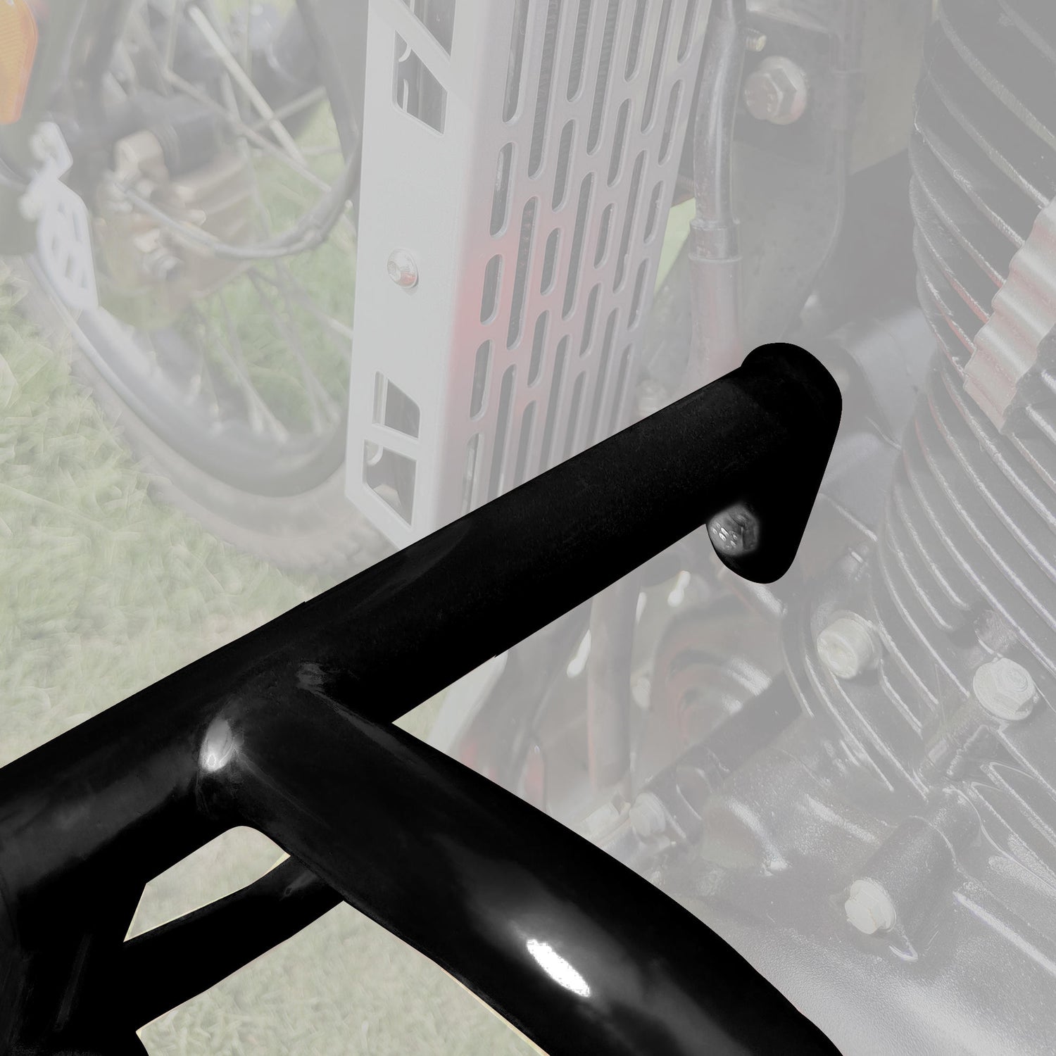 Crash Guard (Pair) for Royal Enfield Scram 411 - Black