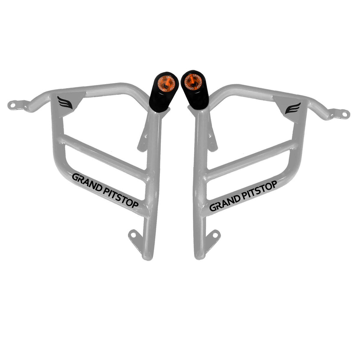 Crash Guard (Pair) for Royal Enfield Scram 411 - Silver