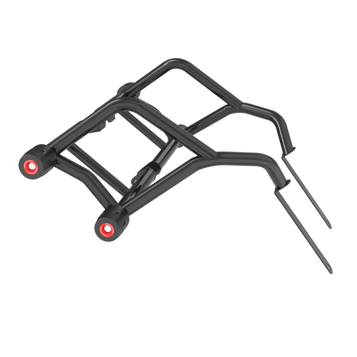 Crash Guard (Pair) for Yamaha FZ - Black