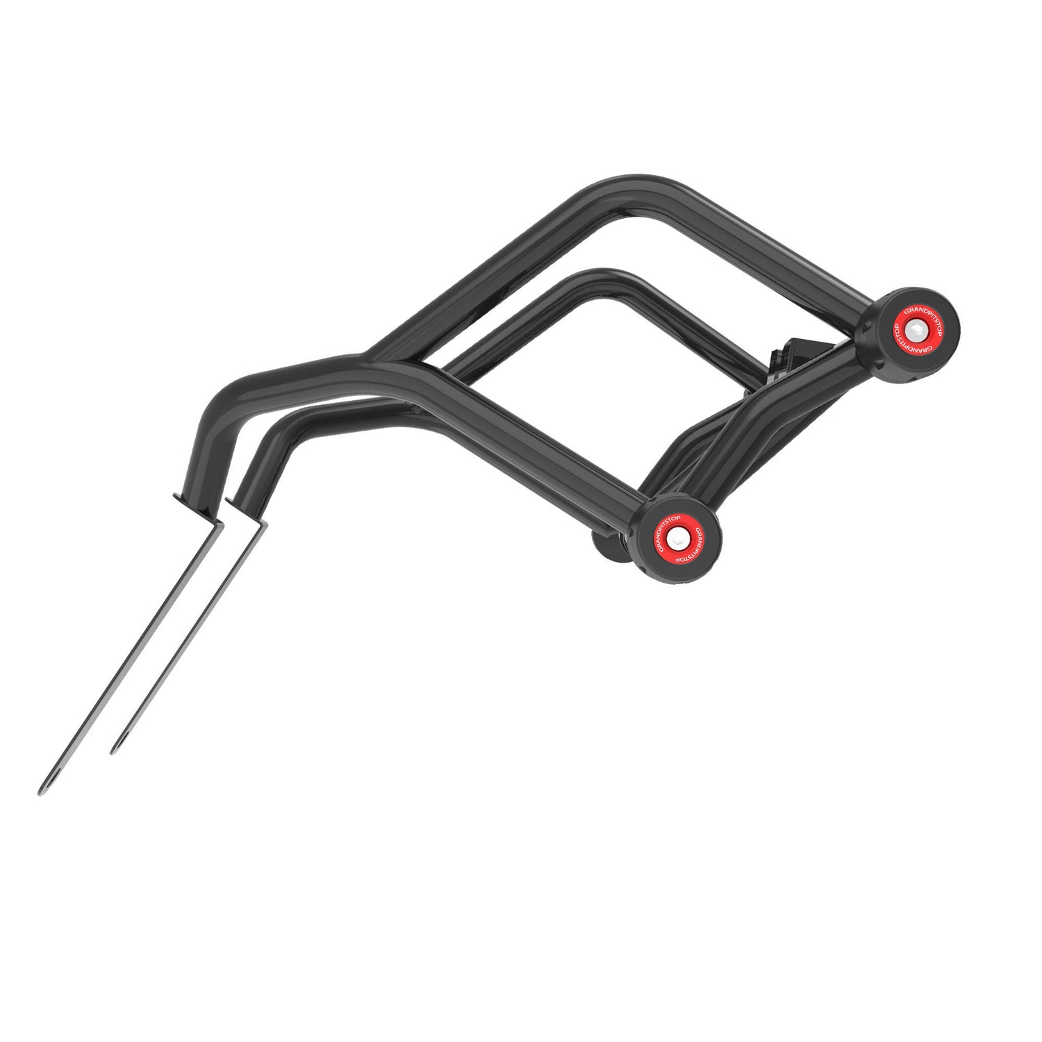 Crash Guard (Pair) for Yamaha FZ - Black