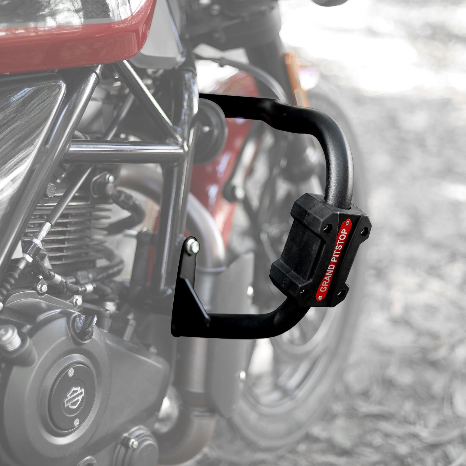 Crash Guard for Harley-Davidson X 440 - Black