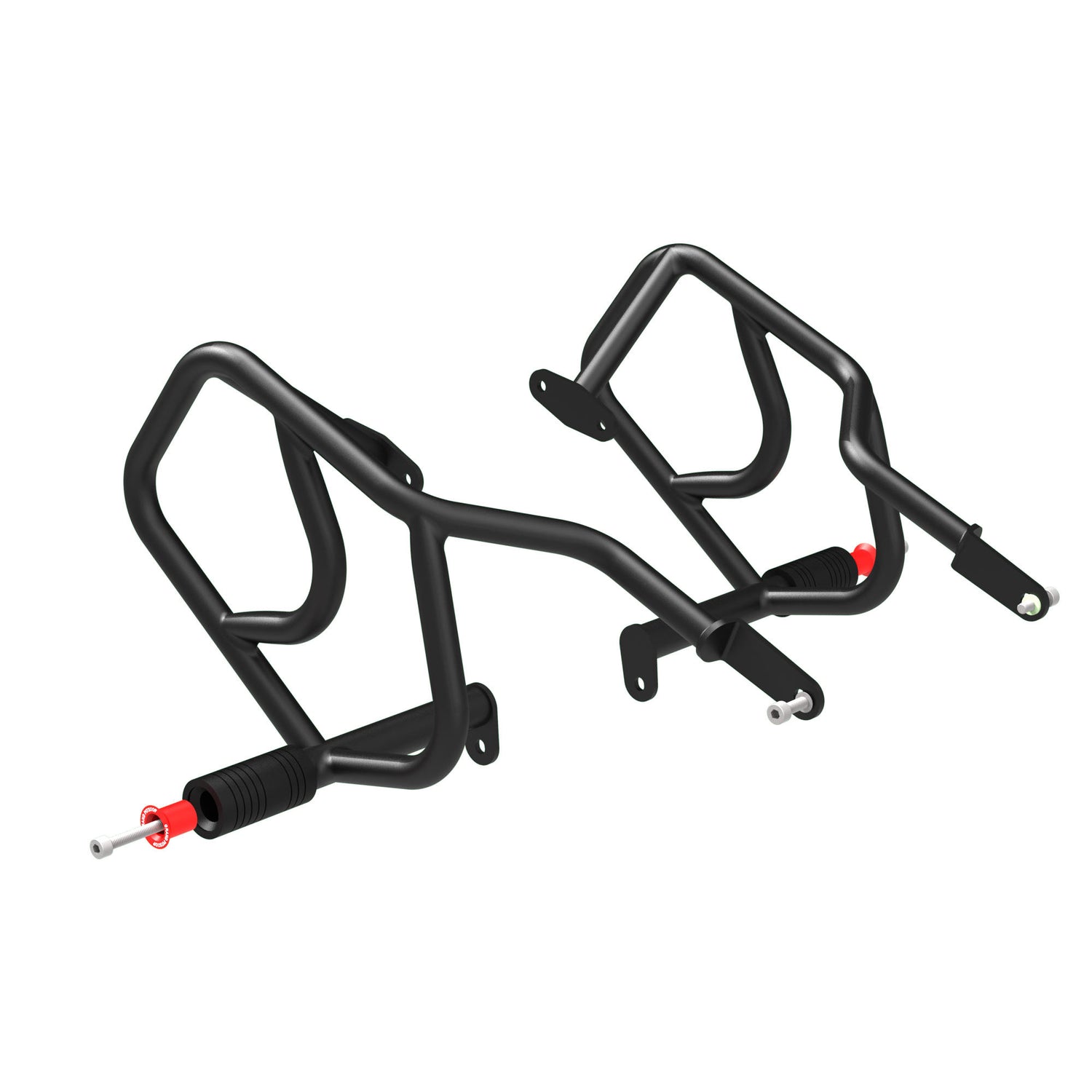 Crash Guard (Pair) for KTM 390 Duke Gen 3 - Black