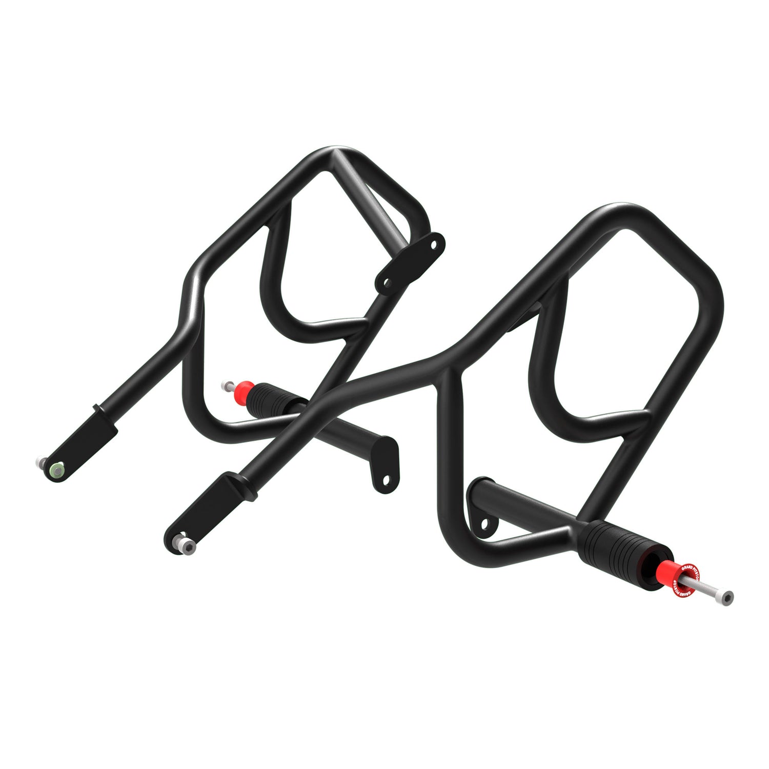 Crash Guard (Pair) for KTM 390 Duke Gen 3 - Black