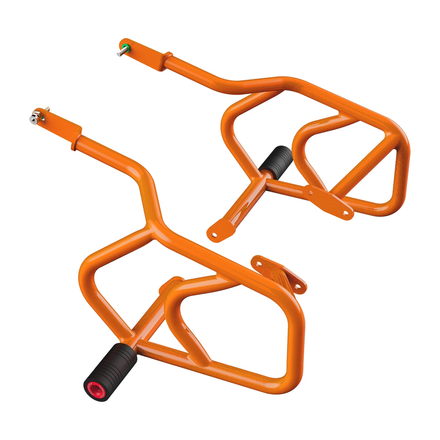 Crash Guard (Pair) for KTM 390 Duke Gen 3 - Orange