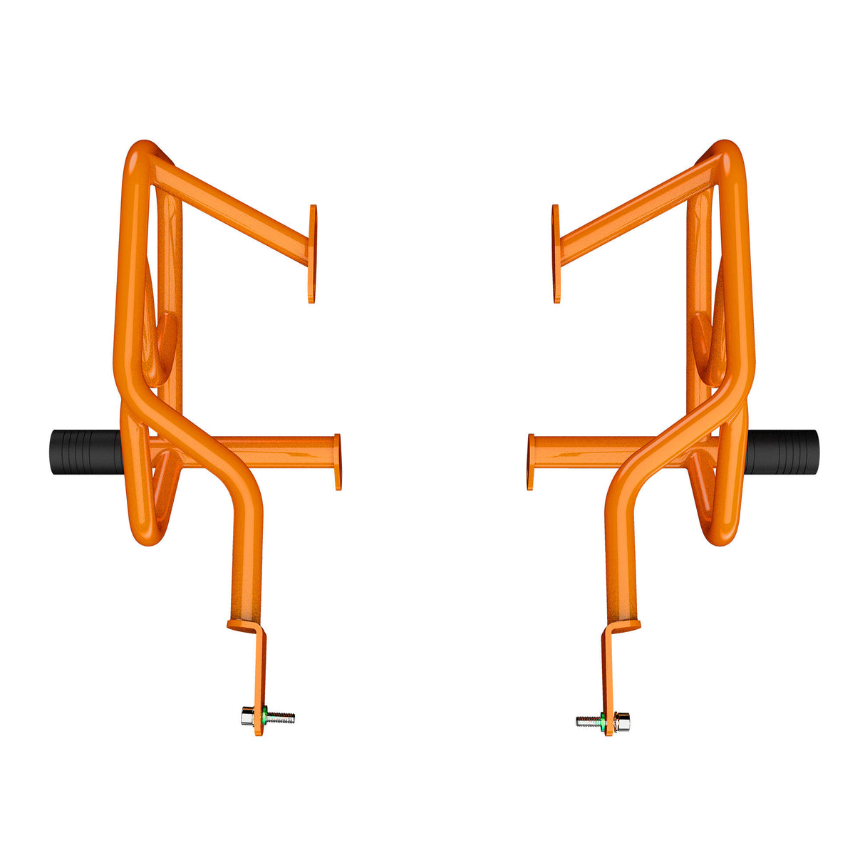 Crash Guard (Pair) for KTM 390 Duke Gen 3 - Orange