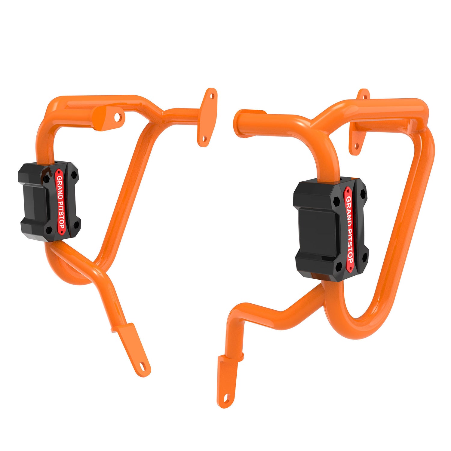 Crash Guard (Pair) for KTM 390 and KTM 250 Duke Gen 3 - Orange