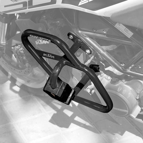 Crash Guard (Pair) for KTM 200 Duke Gen 2 - Black