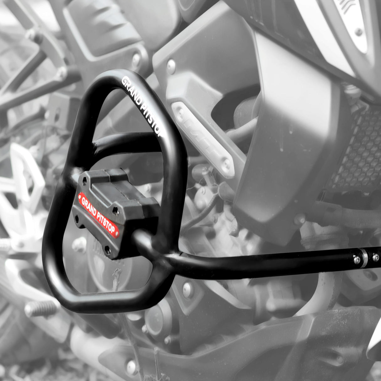 Crash Guard (Pair) for Yamaha MT15- Black