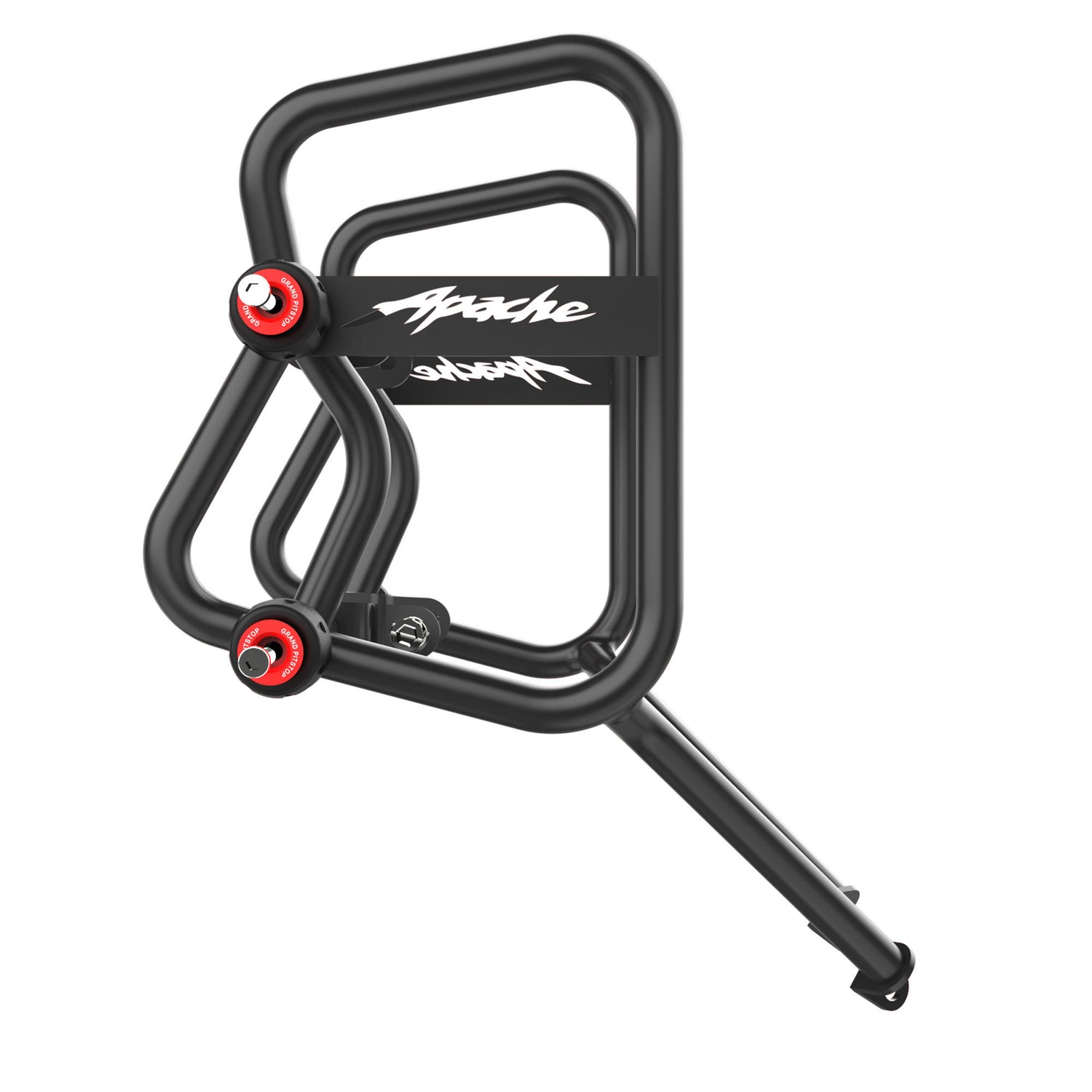 Crash Guard (Pair) for TVS Apache 160 and Apache 200 - Black