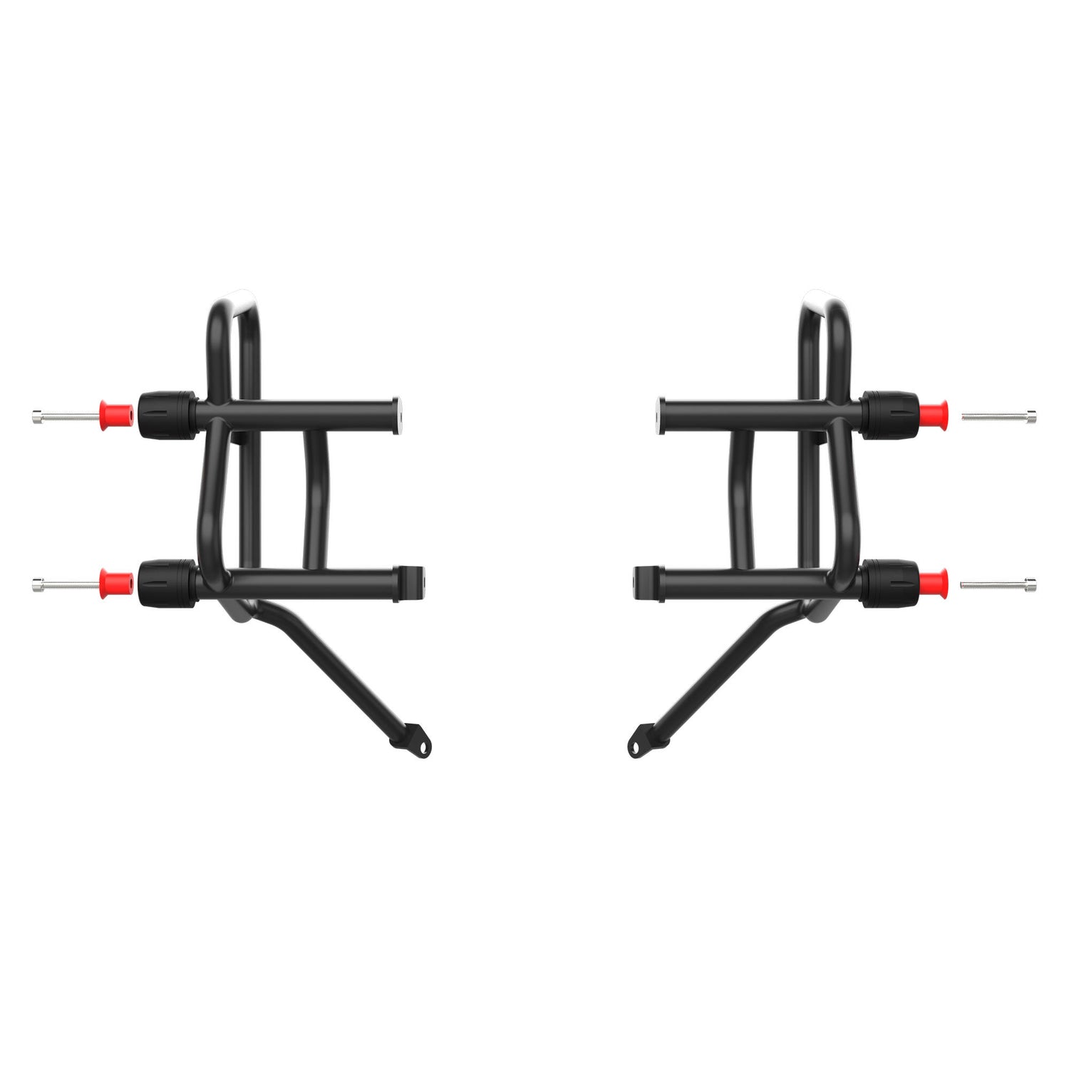 Crash Guard (Pair) for TVS Apache 160 and Apache 200 - Black